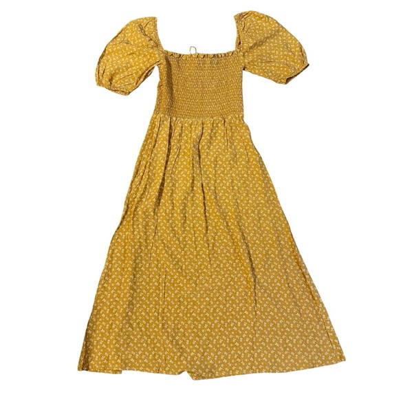 Faithfull The Brand Vaetta Midi Dress Size 4 - Picture 3 of 6